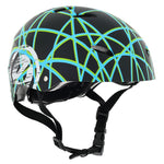 Enero Pro Scratch Rl Skate Helmet fekete helmets