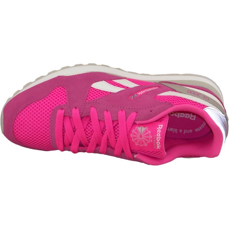 Reebok GL 3000 JR V69799 rózsaszín shoes