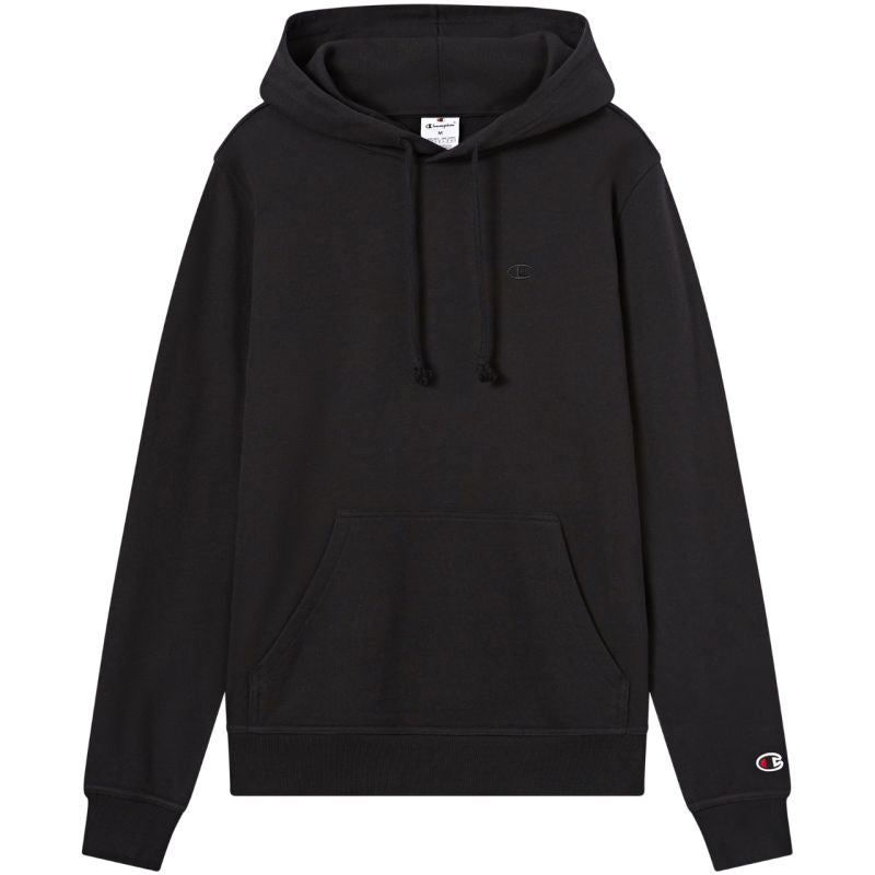 Champion Men's Hoodie Sweatshirt 220783 KK001 fekete kapucnis pulóver