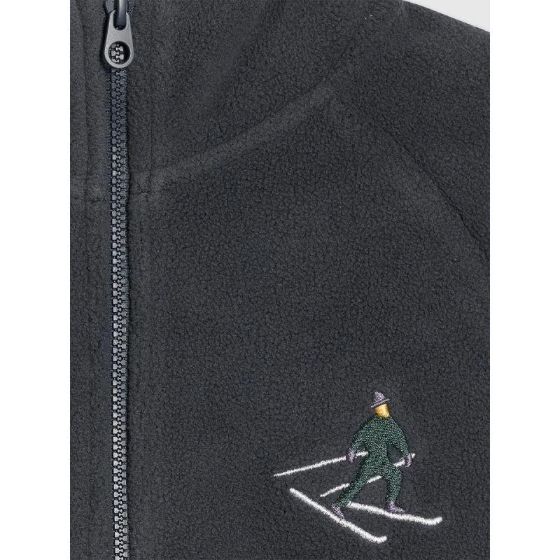 4FWarm fleece with stand-up collar for boys 4F 4FJRAW25TFLEM438-31S pulóver