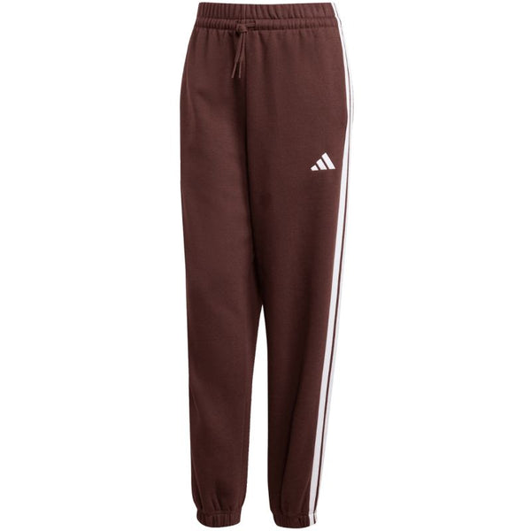 adidas Essentials 3-Stripes Fleece Loose-Fit Pants W JY3069 Nadrág
