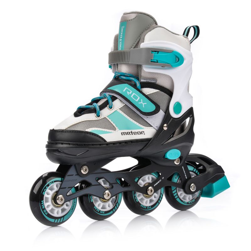Meteor Rox Roller Skates fehér korcsolya 22364