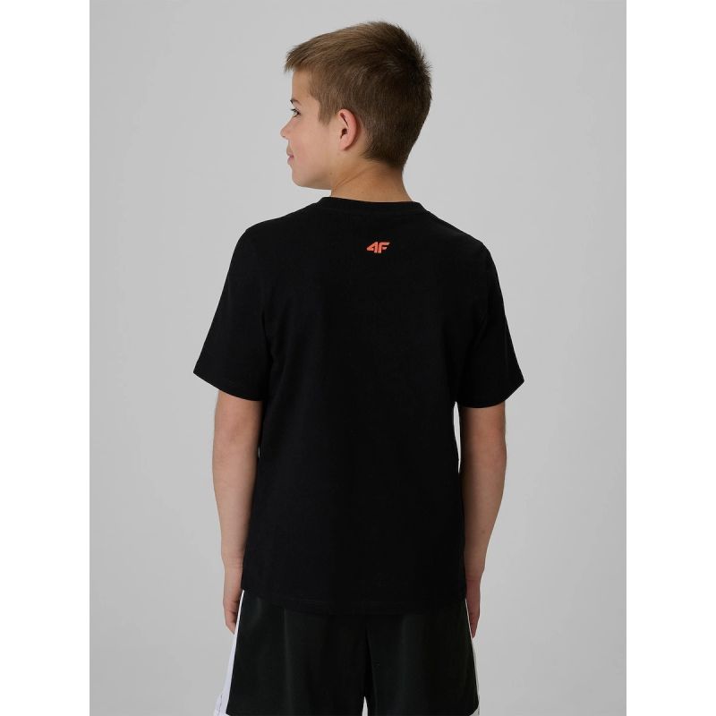 4F Boy's regular printed T-shirt ruházat 4FJRSS26TTSHM4278-20S