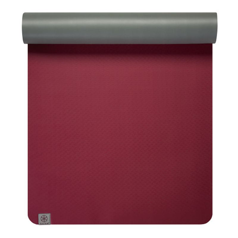 Gaiam Earth Lovers Double-Sided Yoga Mat 5 MM 62254 Edzőfelszerelés