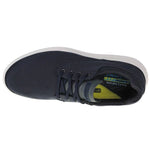 Skechers Status 2.0 Burbank Navy Blue Size sötétkék utcai cipő 204083-NVY
