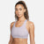 Nike Dri-FIT Swoosh W Bra BV3636-530 lila sportmelltartó