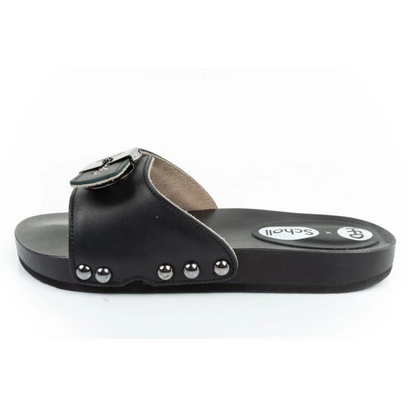 Scholl x HFD Pescura W Clogs fekete clogs, slides
