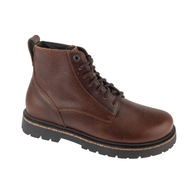 Birkenstock Highwood Lace Mid W 1030784 Brown barna bakancs