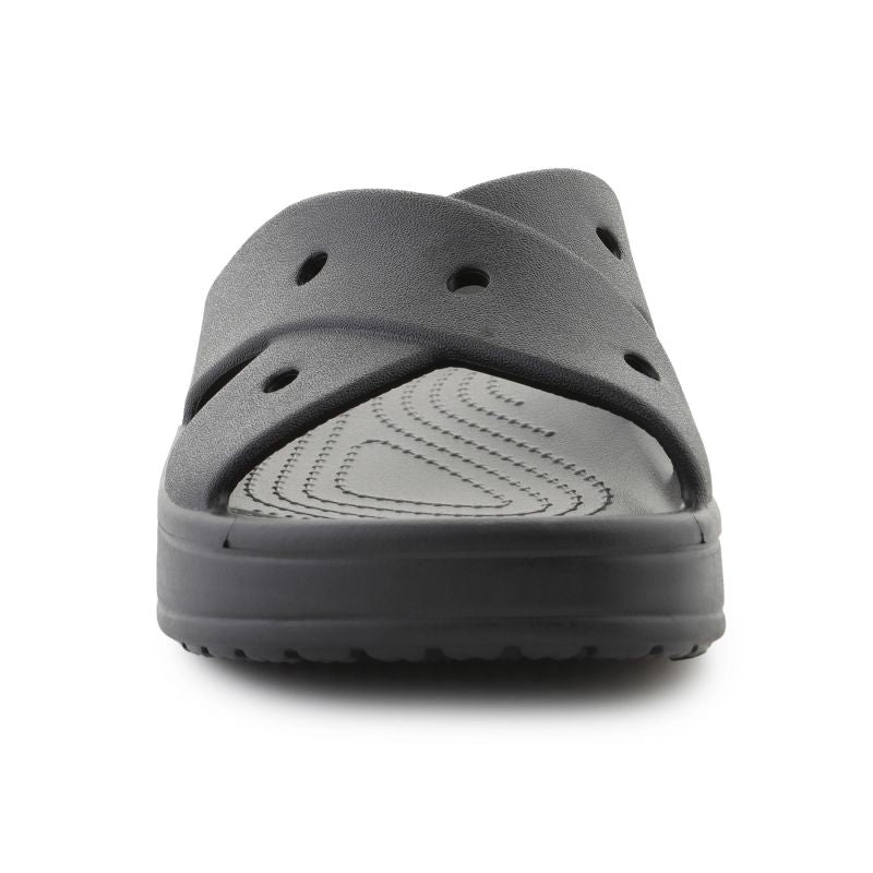 Crocs Classic Womens Cross Strap W 210840-001 flip flops Cipő