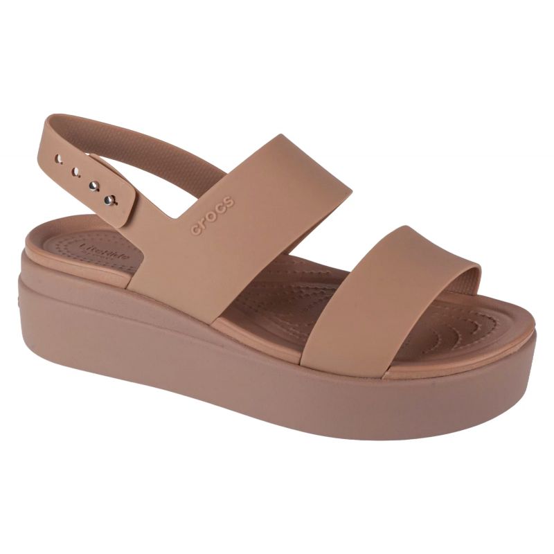 Crocs Brooklyn Low Wedge W 206453-2EL sandals Cipő