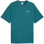 Puma ESS Elevated Relaxed Tee green men's t-shirt 692018 zöld póló 69201841