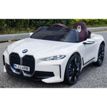 Enero BATTERY-POWERED CAR LICENSE BMW i4 WHITE fehér toys