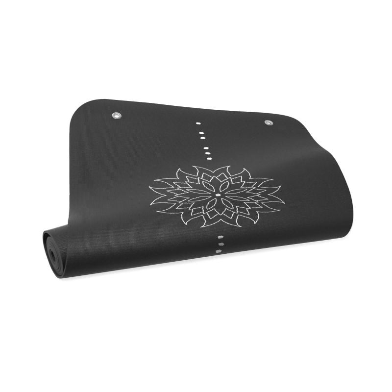 Tiguar yoga basis mat, yoga mat - graphite grafit jóga matrac TI-J0008G