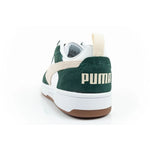 Puma Rebound v6 men's sports sneakers fashionable comfortable white zöld utcai cipő