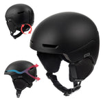 Meteor Avalo S Ski Helmet 53-55 cm Black