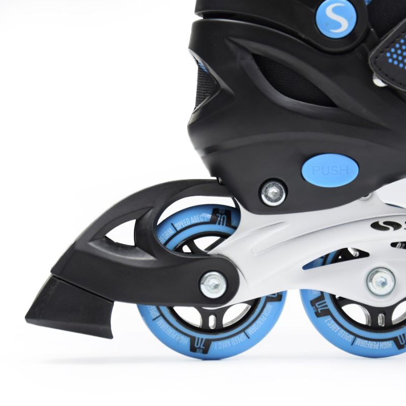 SMJ UT 103 Jack 2in1 Rollerblades fekete görkorcsolya