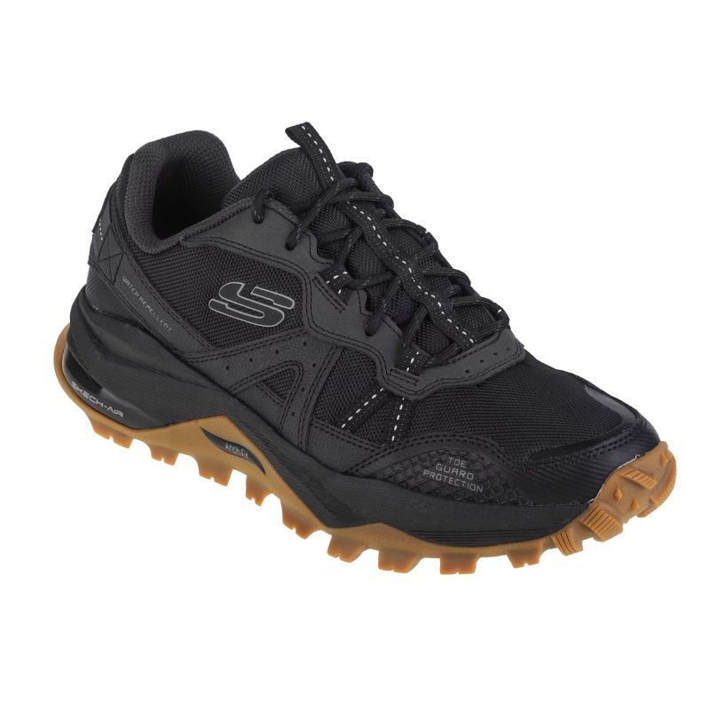 Skechers Arch Fit Trail Air 237550-BLK Black fekete túracipő