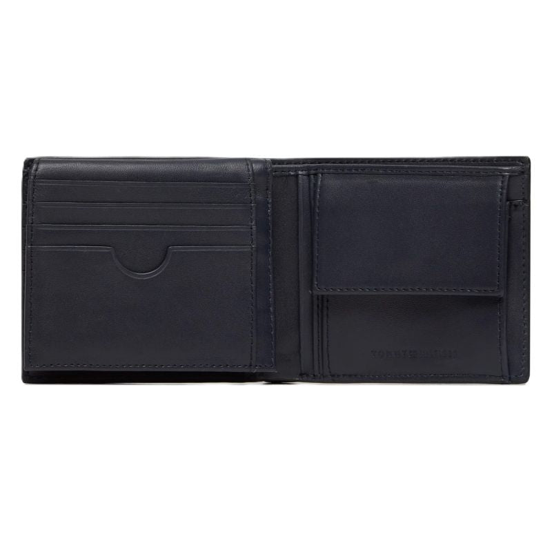 Tommy Hilfiger Men'S Leather Safiano Wallet
