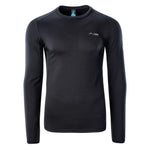 Elbrus Thermoactive T-shirt Nadim Polartec fekete shirts, thermoactive clothing