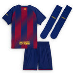 Nike FC Barcelona 2025/2026 Stadium Home Kit HJ5619-456 s (104-110) készlet