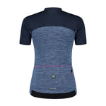 Rogelli women's t-shirt MELANGE purple lila póló