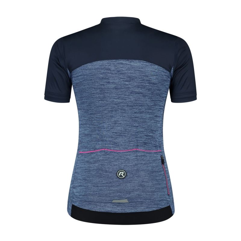 Rogelli women's t-shirt MELANGE purple lila póló