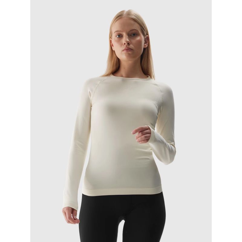 4f Women's seamless thermal underwear (top) 4FWAW24USEAF152-12S Kiegészítő