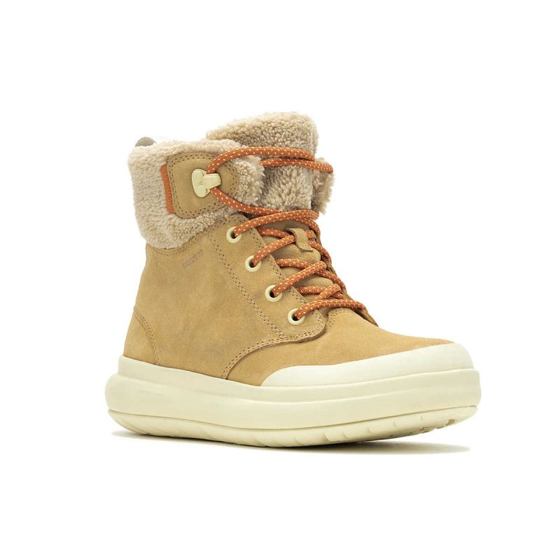Merrell J007058 MARQUETTE THERMO LACE WP women's winter (J007058) Túracipő fekete