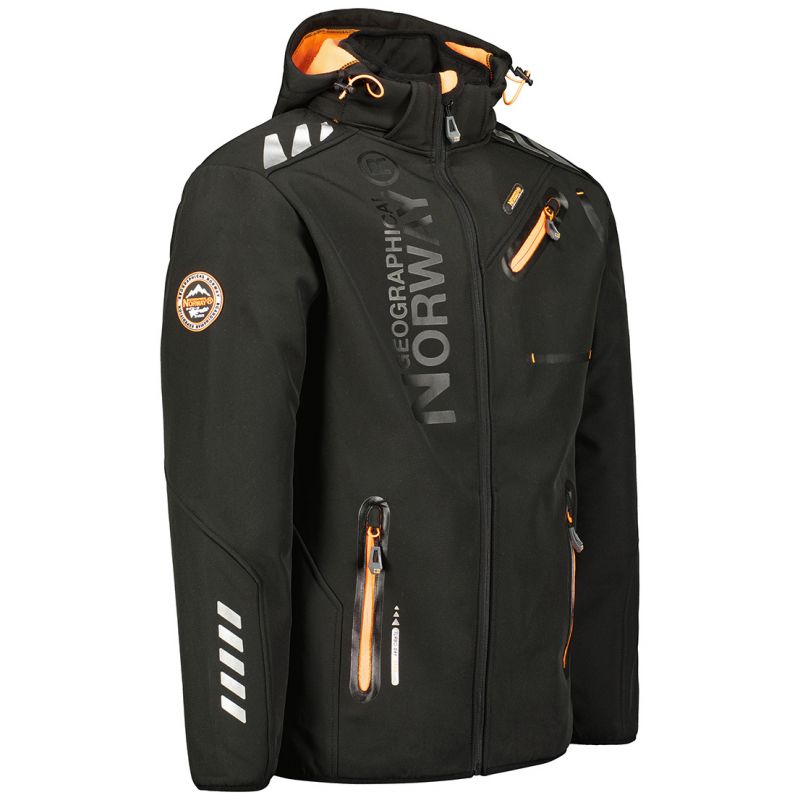 Inny Geographgical Norway Royaute DB 068 M WY1999H/GN/Black / Orange jacket férfi Kabát