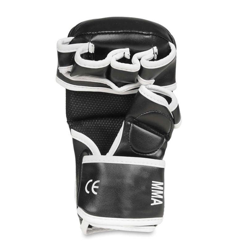 DBX Bushido MMAsparring gloves - Phantom White - Valor Series fehér kesztyű