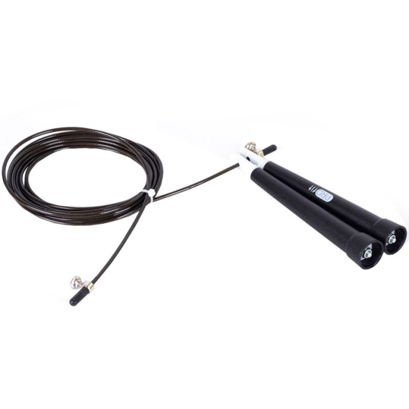 PROfit DK 1001S skipping rope fekete edzőfelszerelés DK1001S