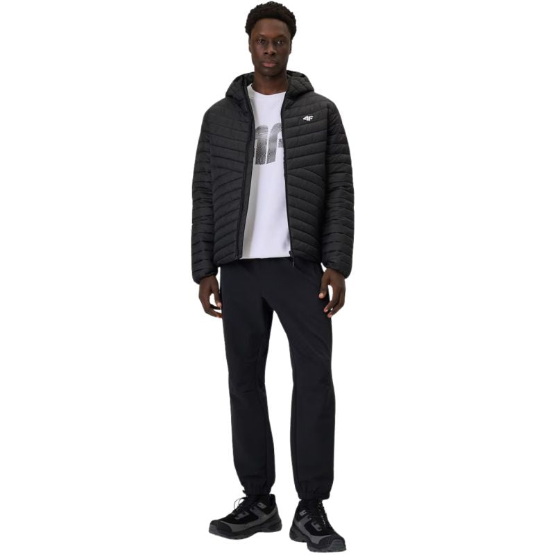 4F M0852 deep 4FWSS26TDJAM0852 20S fekete clothing