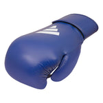 Adidas SPEED 175 leather boxing gloves kék boxkesztyű