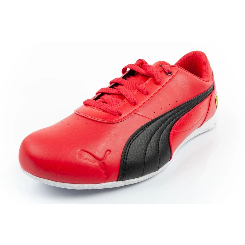 Puma men's sports Ferrari Neo Cat Rosso Corsa fashionable comfortable piros utcai cipő
