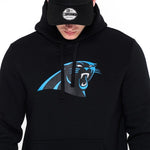 New Era NFL Carolina Panthers Hoodie Black - 4xl kapucnis pulóver