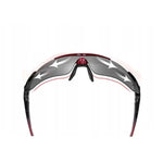 Rockbros 10003 Polarized Cycling Glasses - Black czarny glasses, training equipment
