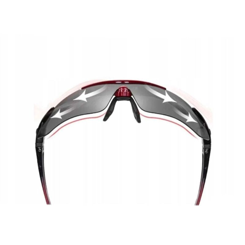 Rockbros 10003 Polarized Cycling Glasses - Black czarny glasses, training equipment