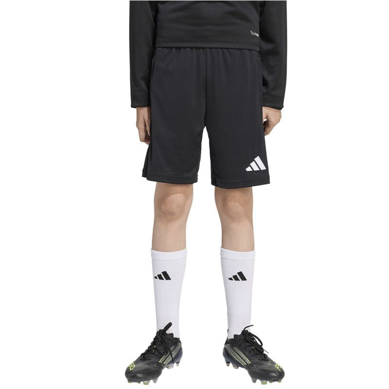 adidas Entrada 26 Training kids' black JZ9131 fekete short