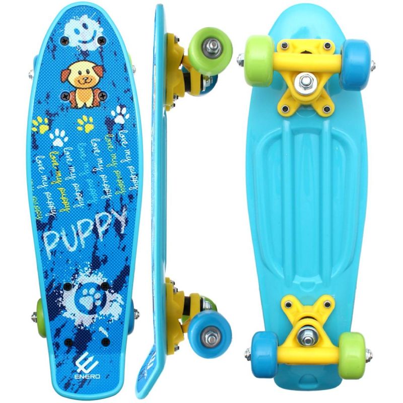 Enero Mini Puppy Plastic Skateboard skateboards