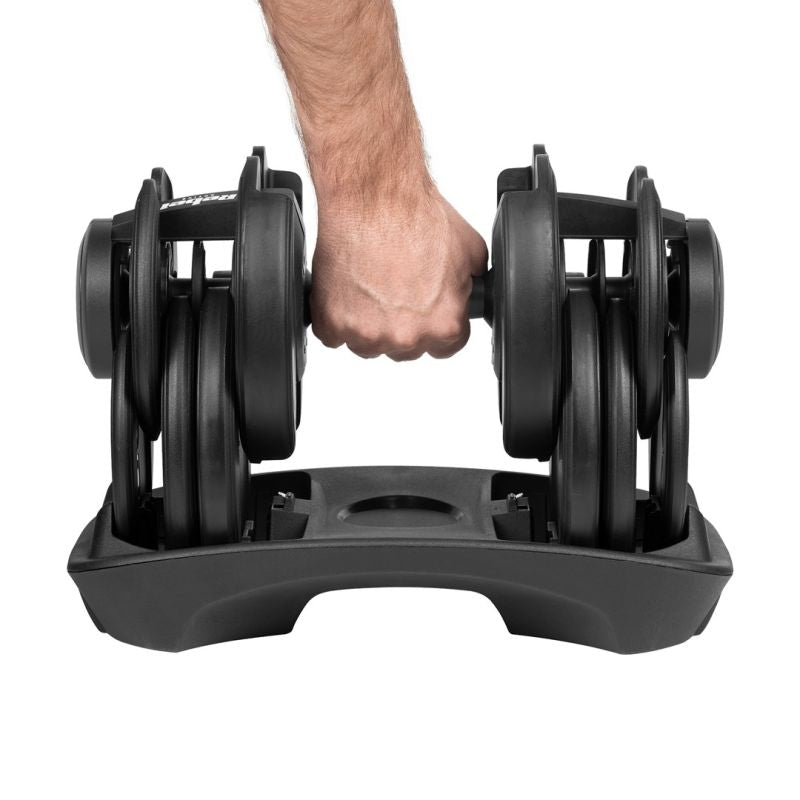 Rebel Cast iron adjustable dumbbell 24 kg ACTIVE edzőeszköz RBA-2303
