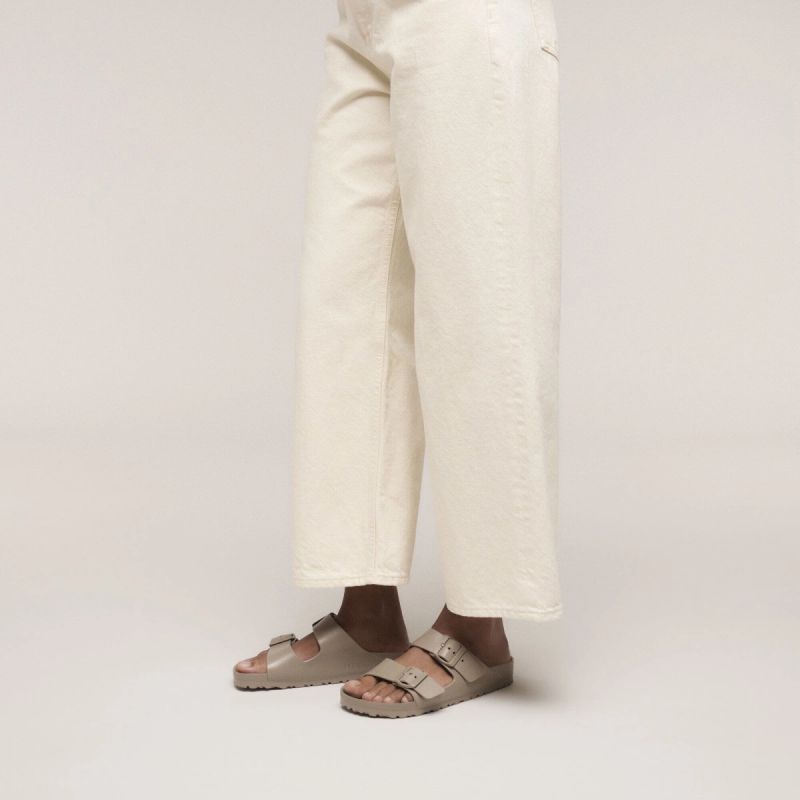 Birkenstock women's ARIZONA EVA 1030466 GRAY TAUPE flip-flops (narrow width) szürke utcai cipő