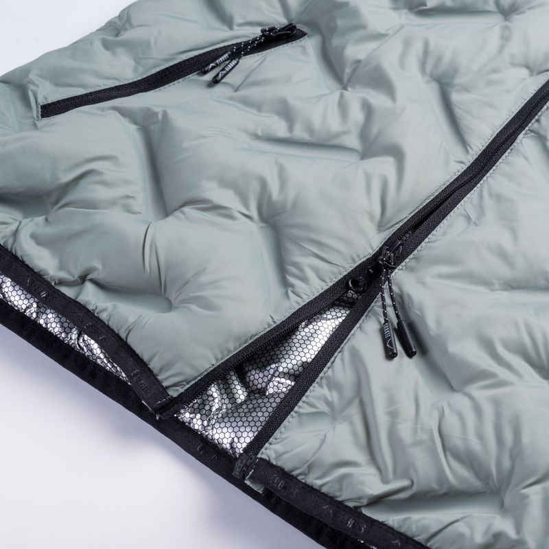 Elbrus Huel Primaloft Wos W Quilted szürke dzseki