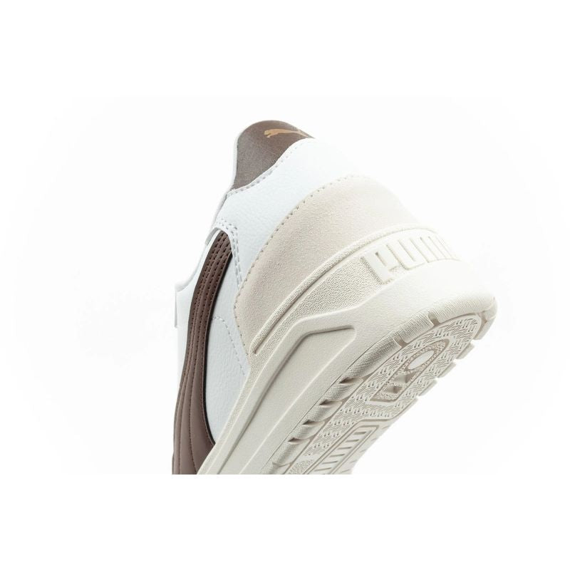 Puma men's sports Shuffle sneakers lightweight comfortable fashionable beige bézs utcai cipő