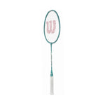 Wilson Reaction 70 BMTN RKT 4 3 1/2 badminton racket gray