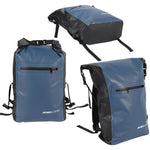 Enero 25l Waterproof Backpack, Navy Blue, Camp sötétkék hátizsák