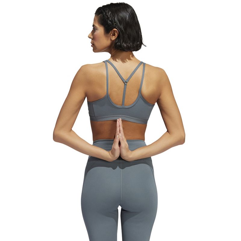 adidas Coreessentials Medium-Support Women's Sports Bra Gray HD7686 Kiegészítő