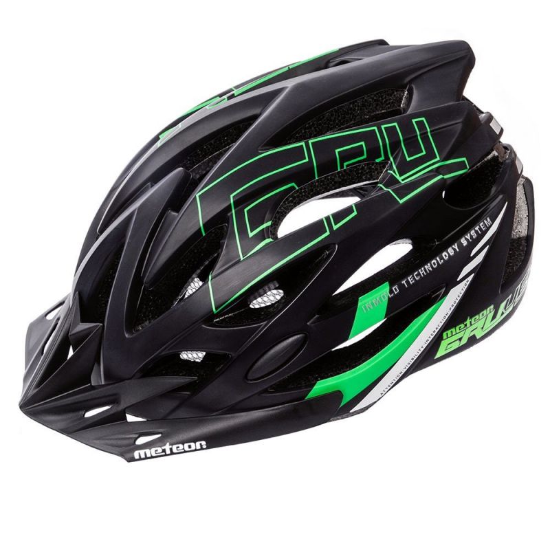 Meteor Gruver Bicycle Helmet uniw helmets