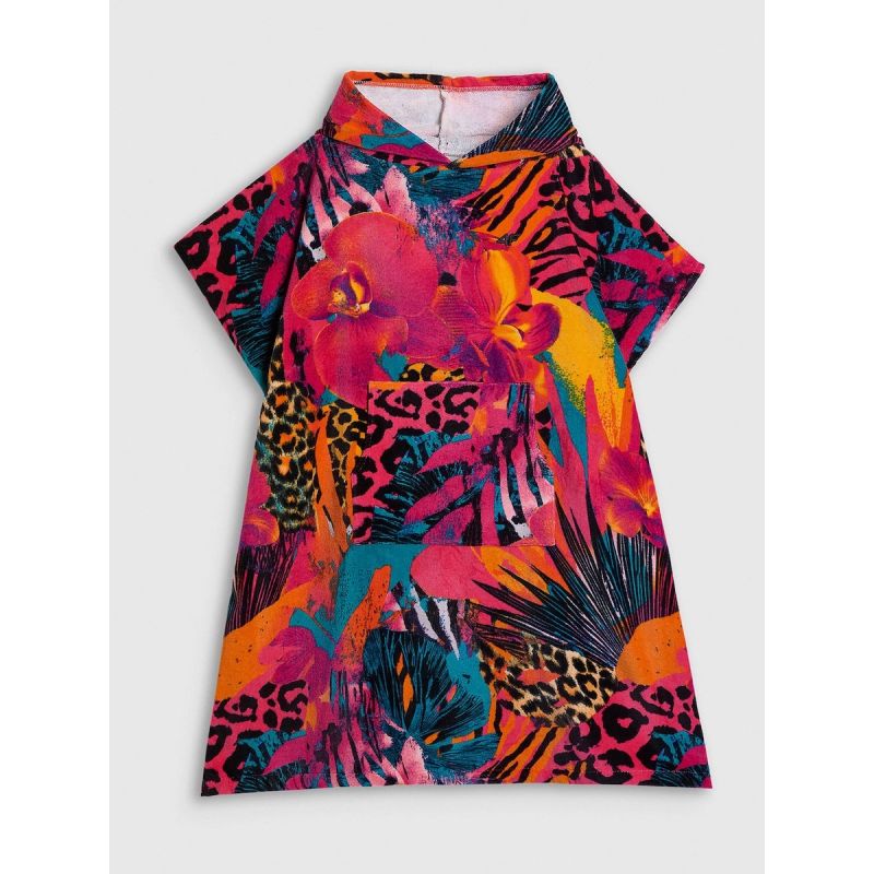 Women's beach poncho 4F