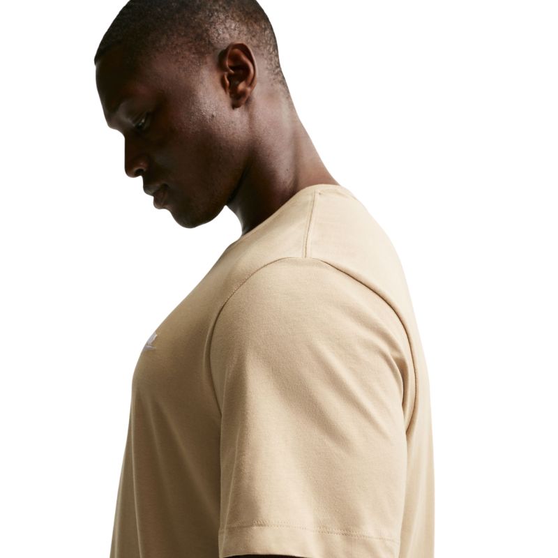 Nike Club Tee Men's T-Shirt bézs ruházat