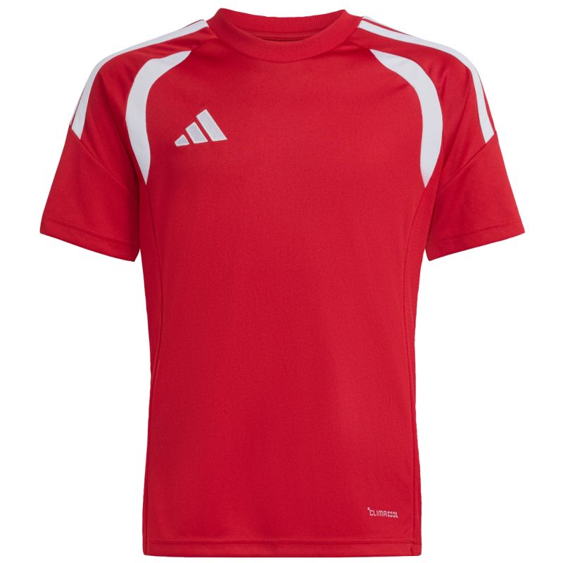 Adidas Tiro 26 League Jersey Kids’ Football Red piros gyerek póló KB1315